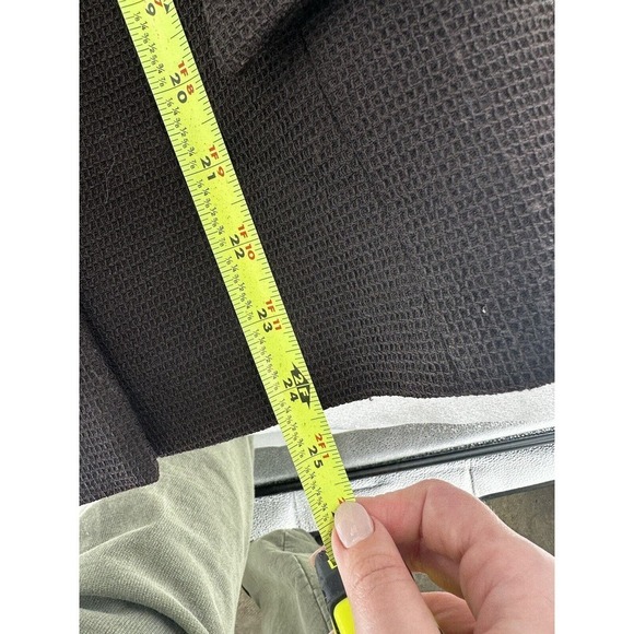 Ilie Wacs Blazer Knit Tweed Vtg Union Made Size 8 Career Office Classy Brown - Picture 8 of 10